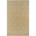 Hand-tufted Chamberlain Contemporary Geometric Wool Area Rug - 5' x 8'