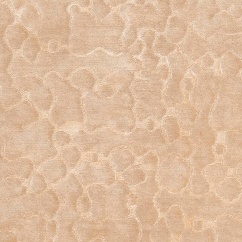 Hand-knotted Kimball Abstract Design Wool Area Rug - 5' x 8' - 5' x 8'