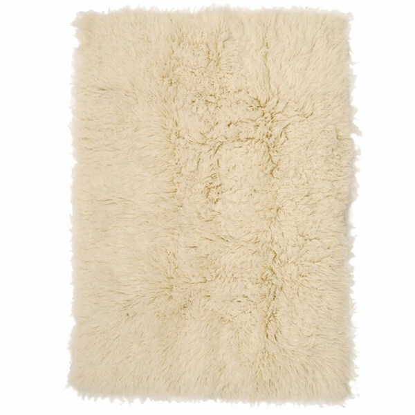 Linon Super 2000-gram Flokati Wool Rug (6' x 9') - 6' x 9'
