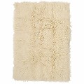 Linon Super 2000-gram Flokati Wool Rug - 6' x 9'