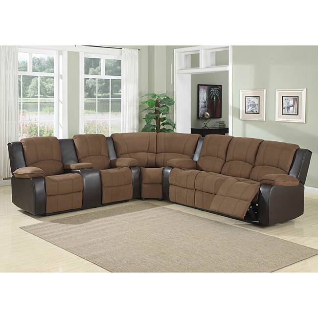 Peter Reclining Sectional