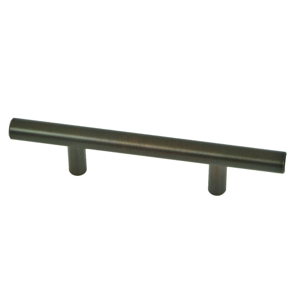 Stone Mill Hardware Oil Rubbed Bronze Bar Pulls (Pack of 25)