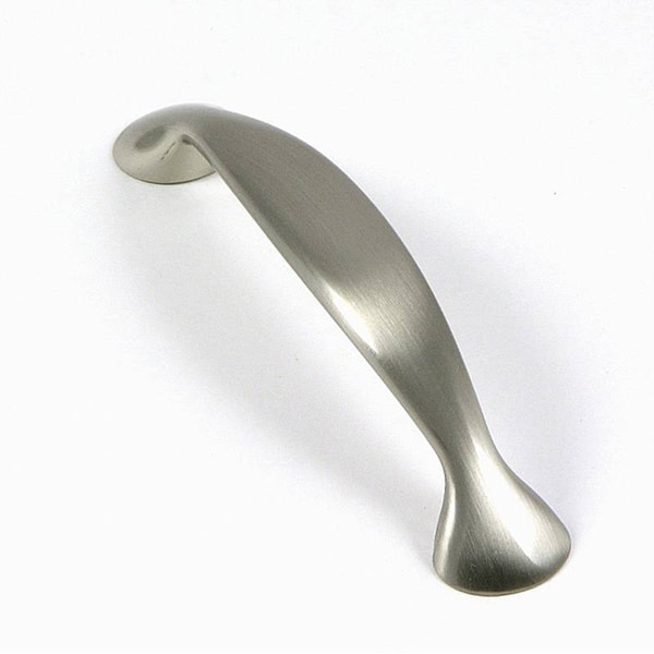 Stone Mill Hardware 'Silhouette' Satin Nickel Cabinet Pulls (Pack of 10) Stone Mill Cabinet Hardware