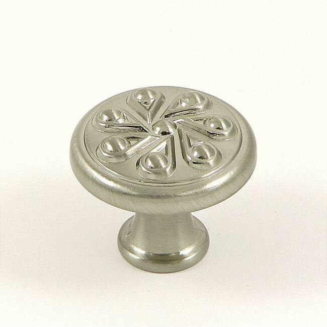 Stone Mill Hardware Milton Satin Nickel Cabinet Knobs (Case of 25)
