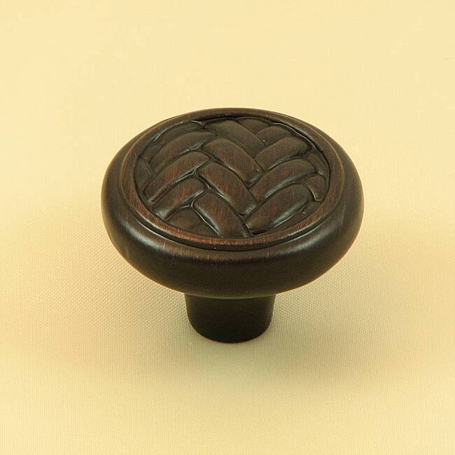 Stone Mill Hardware Harris Oil-rubbed Bronze Cabinet Knobs (Case of 25)
