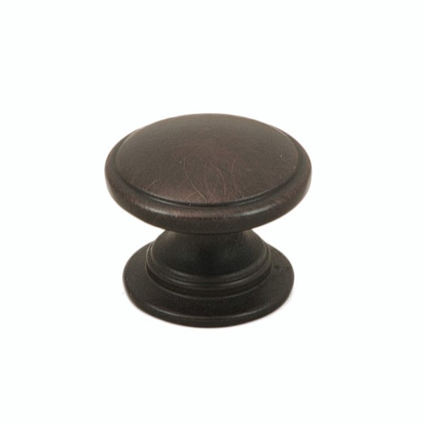 Stone Mill Hardware Saybrook Oil-rubbed Bronze Cabinet Knobs (Pack of ...