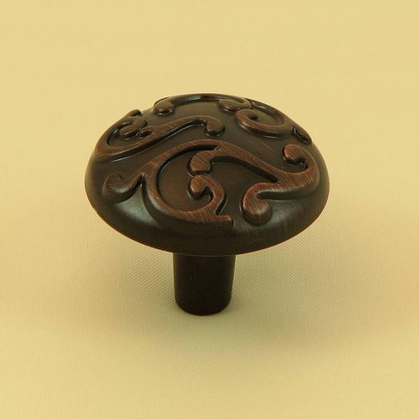 Shop Stone Mill Hardware Oil Rubbed Bronze Ivy Cabinet Knobs Pack