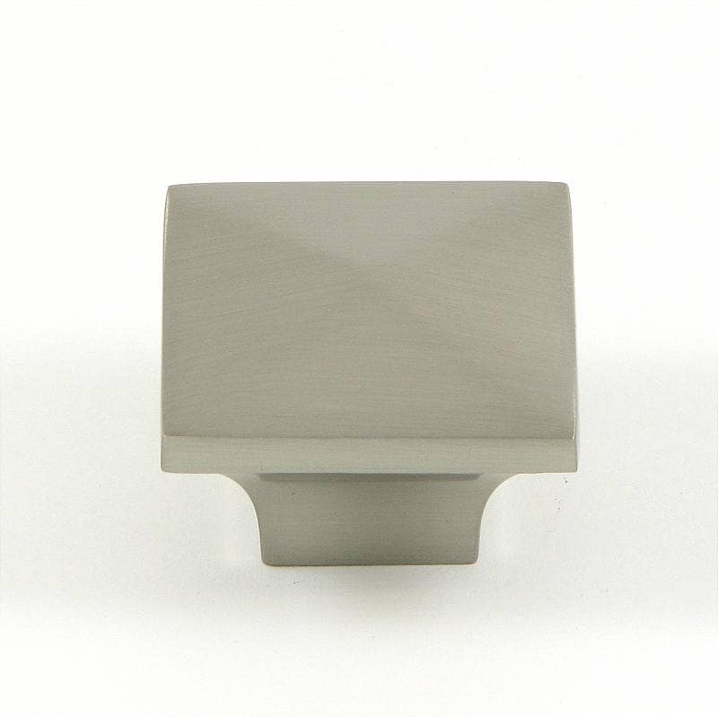 Stone Mill Hardware Satin Nickel Cairo Cabinet Knobs (pack Of 5)