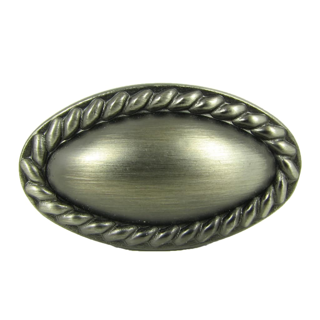 Stone Mill Hardware Weathered Nickel Austin Cabinet Knobs (Pack of 10)