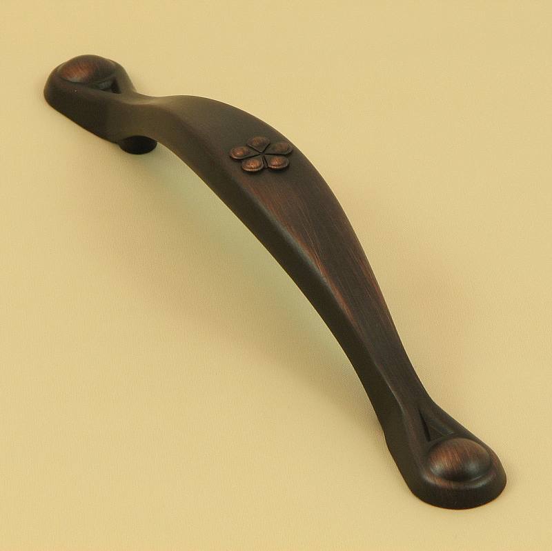 Stone Mill Hardware Bronze Milton Cabinet Pull - Brown