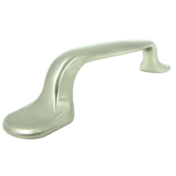 Stone Mill Hardware Satin Nickel Marshall Cabinet Pull Stone Mill Cabinet Hardware