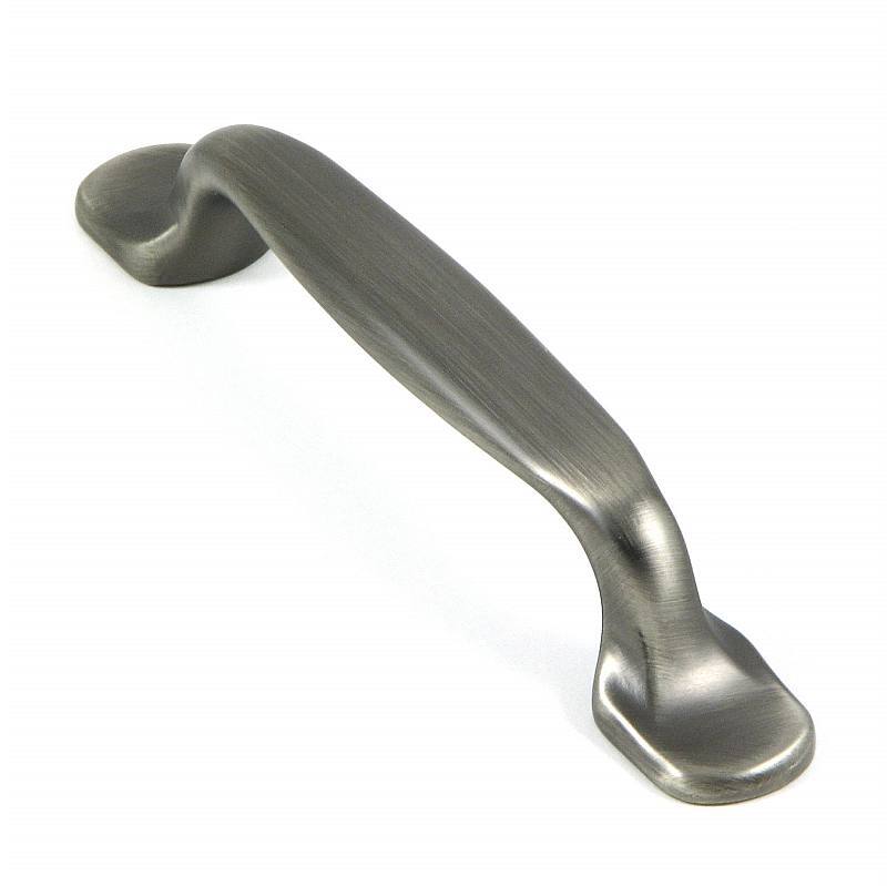 Stone Mill Hardware Weathered Nickel Marshall Cabinet Pull (Pack of 5)