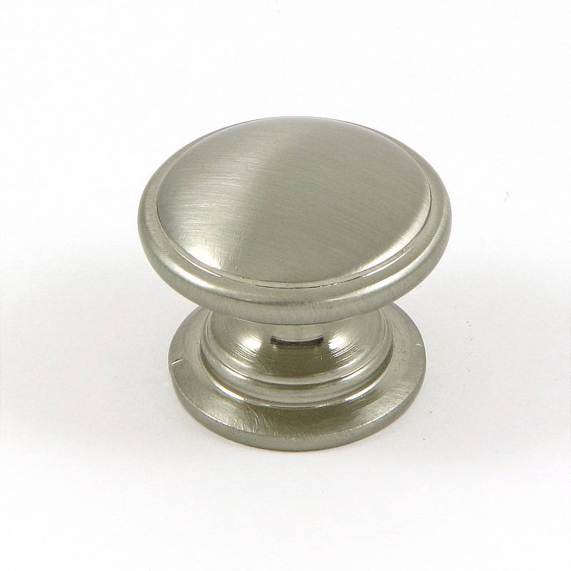 Stone Mill Hardware 'Saybrook' Satin Nickel Cabinet Knobs (Pack of 5)