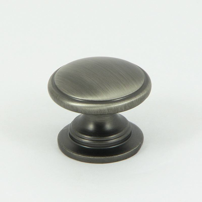 Stone Mill Hardware 'Saybrook' Weathered Nickel Cabinet Knobs (Pack of 10)
