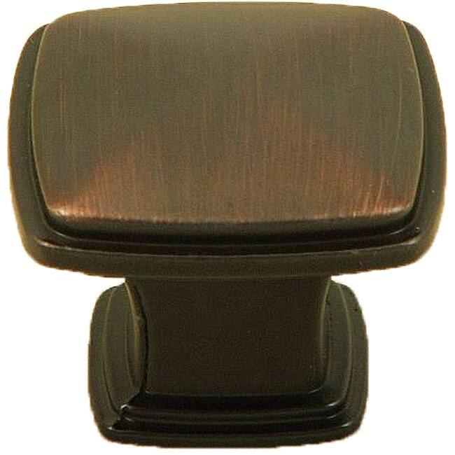 Stone Mill Hardware 'Providence' Oil Rubbed Bronze Providence Cabinet Knobs (Pack of 10)