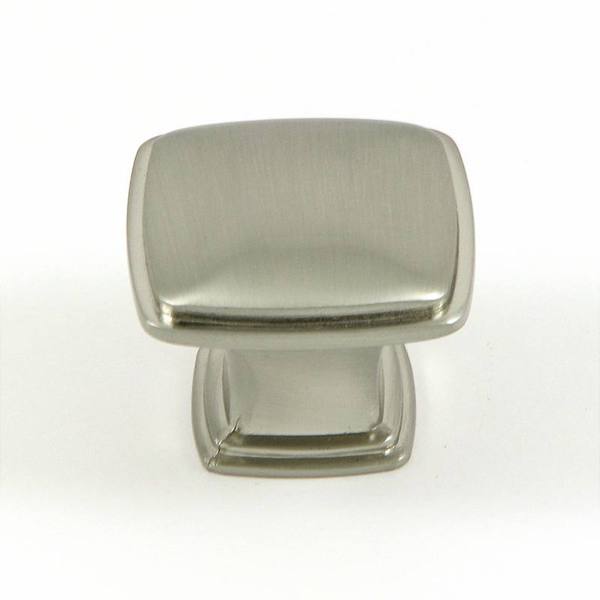 Stone Mill Hardware Providence Satin Nickel Zinc Cabinet Knobs (Pack of 5)