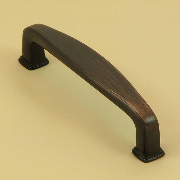 Shop Stone Mill 'Providence' Oil Rubbed Bronze Pulls (Set of 10