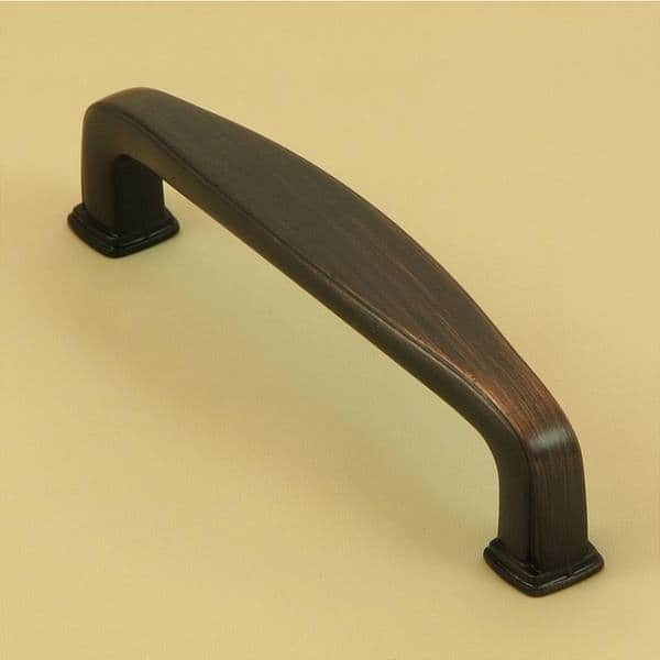 Shop Stone Mill Providence Oil Rubbed Bronze Cabinet Pulls Set Of