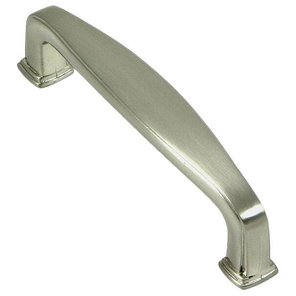Stone Mill Hardware 'Providence' Satin Nickel Cabinet Pulls (Pack of 5)