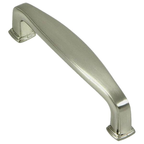 Shop Stone Mill Hardware Providence Satin Nickel Cabinet Pulls