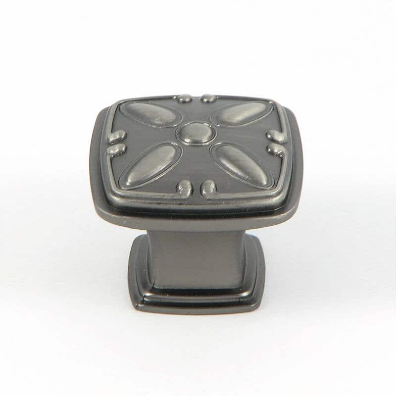 Stone Mill 'Edinborough' Weathered Nickel Cabinet Knobs (Set of 5)