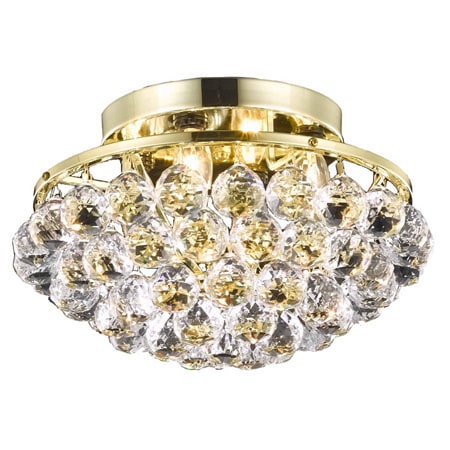 Somette Gold 4-Light Chandelier (Gold Chandelier) - Chandeliers For Bedrooms by Overstock.com