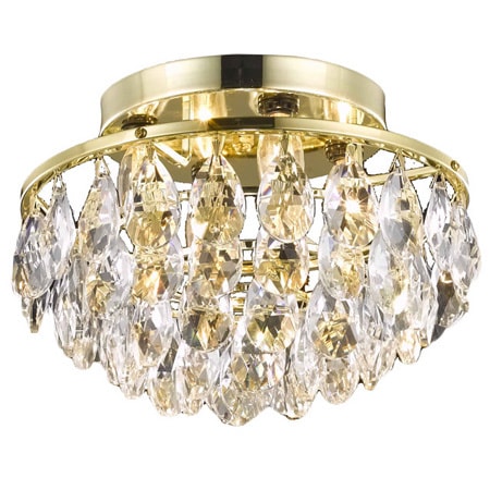 Christopher Knight Home Gold Four light Crystal drop Chandelier