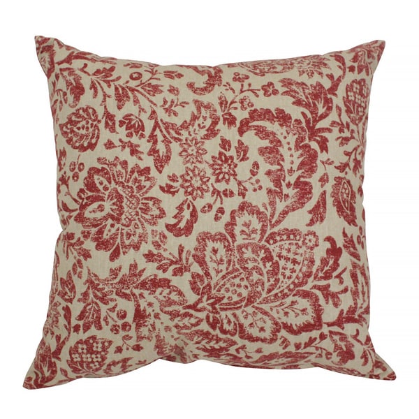 Pillow Perfect Damask Throw Pillow   14033025  