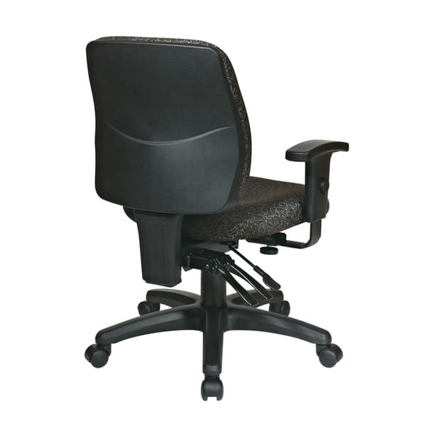 Office Star Mid Back Dual Function Ergonomic Chair Bed Bath & Beyond 6428572