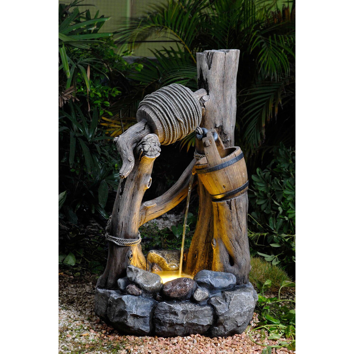 The Rain Forest Illuminated Water Fountain Today $309.99 5.0 (1