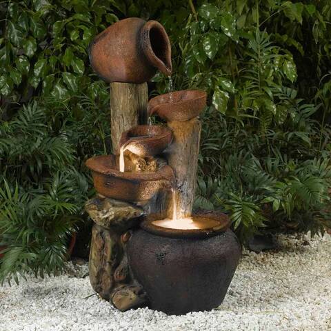 Buy Glass Outdoor Fountains Online At Overstock Our Best Outdoor