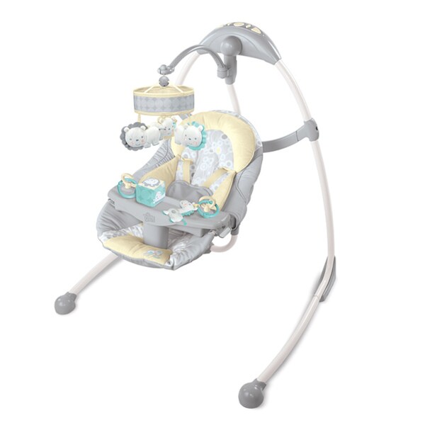 Shop Bright Starts Ingenuity Cradle Sway Swing In