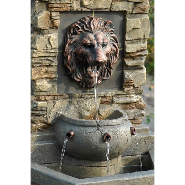 Lion Head Water Fountain Lion Head Water Fountain