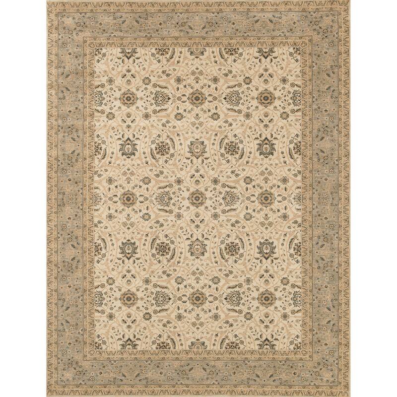 Dorchester Steel Oriental Rug