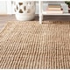 preview thumbnail 8 of 9, Safavieh Handmade Natural Fiber Barbados Chunky Thick Jute Rug - 7'6" x 9'6"