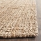 preview thumbnail 7 of 9, Safavieh Handmade Natural Fiber Barbados Chunky Thick Jute Rug - 7'6" x 9'6"