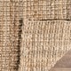 preview thumbnail 9 of 9, Safavieh Handmade Natural Fiber Barbados Chunky Thick Jute Rug - 7'6" x 9'6"