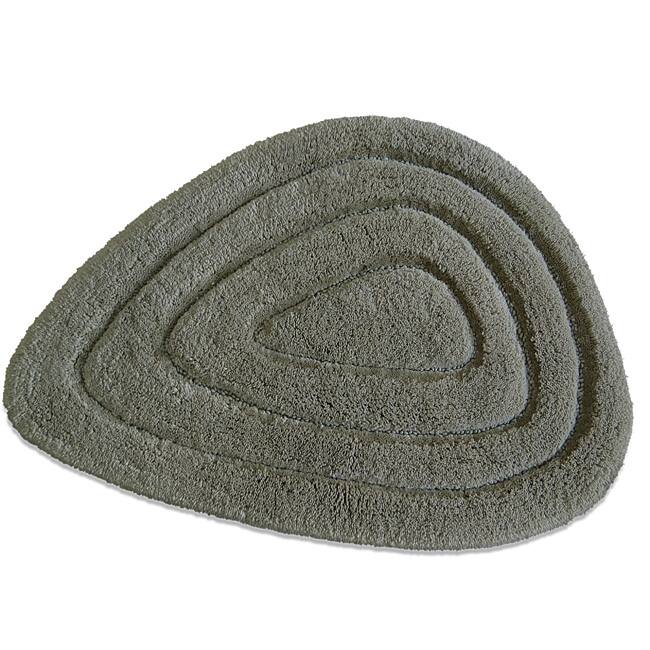 Jovi Home 'Bogart' Viscose from Rayon from Bamboo 20x28 Bath Mat - Brown