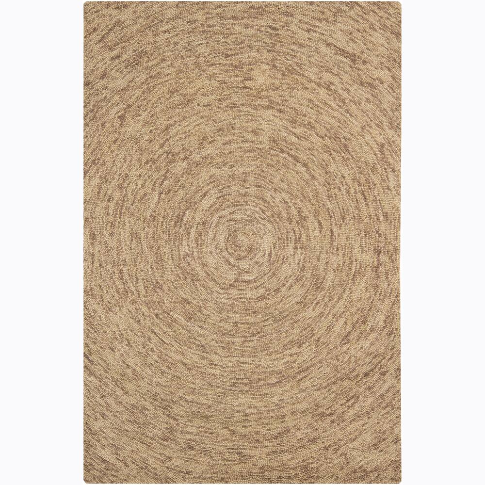 Artist's Loom Hand-tufted Contemporary Abstract Wool Rug (7'9x10'6) - 7'9 x 10'6