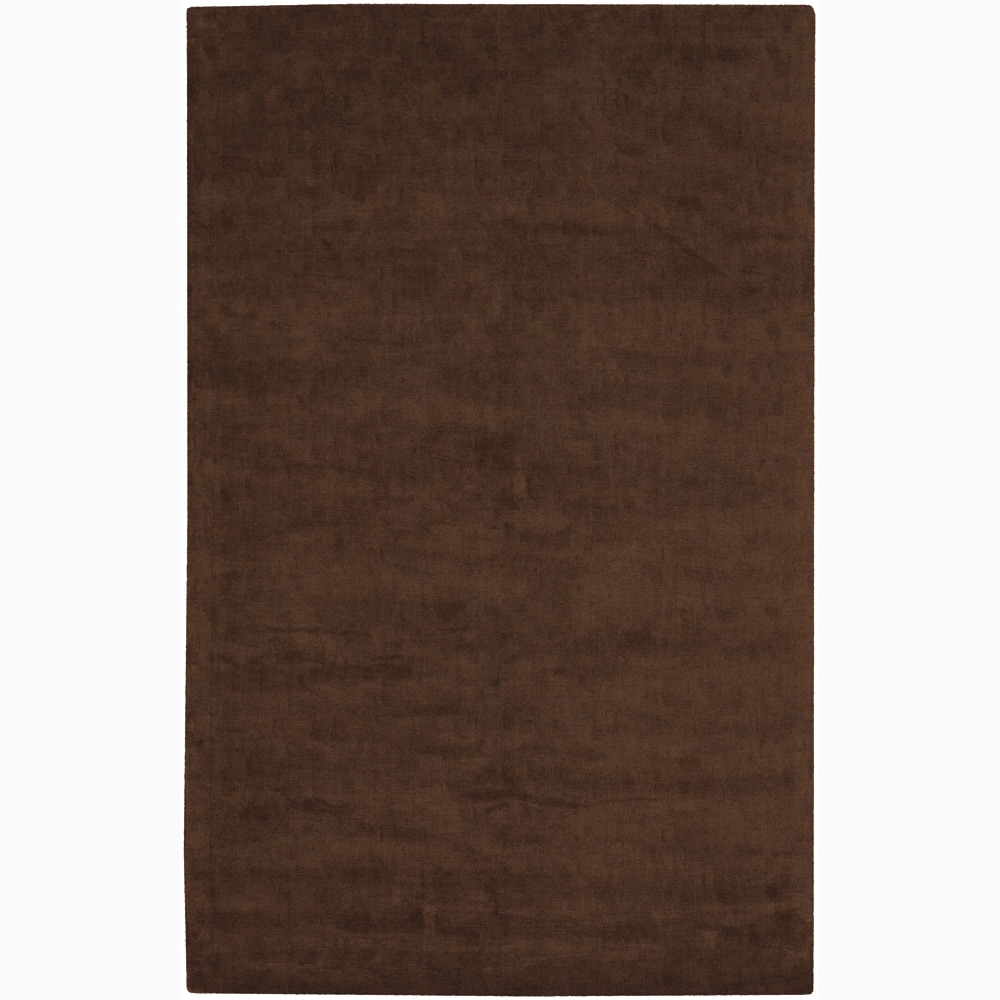 Contemporary Handwoven Mandara Rug (79 Round)