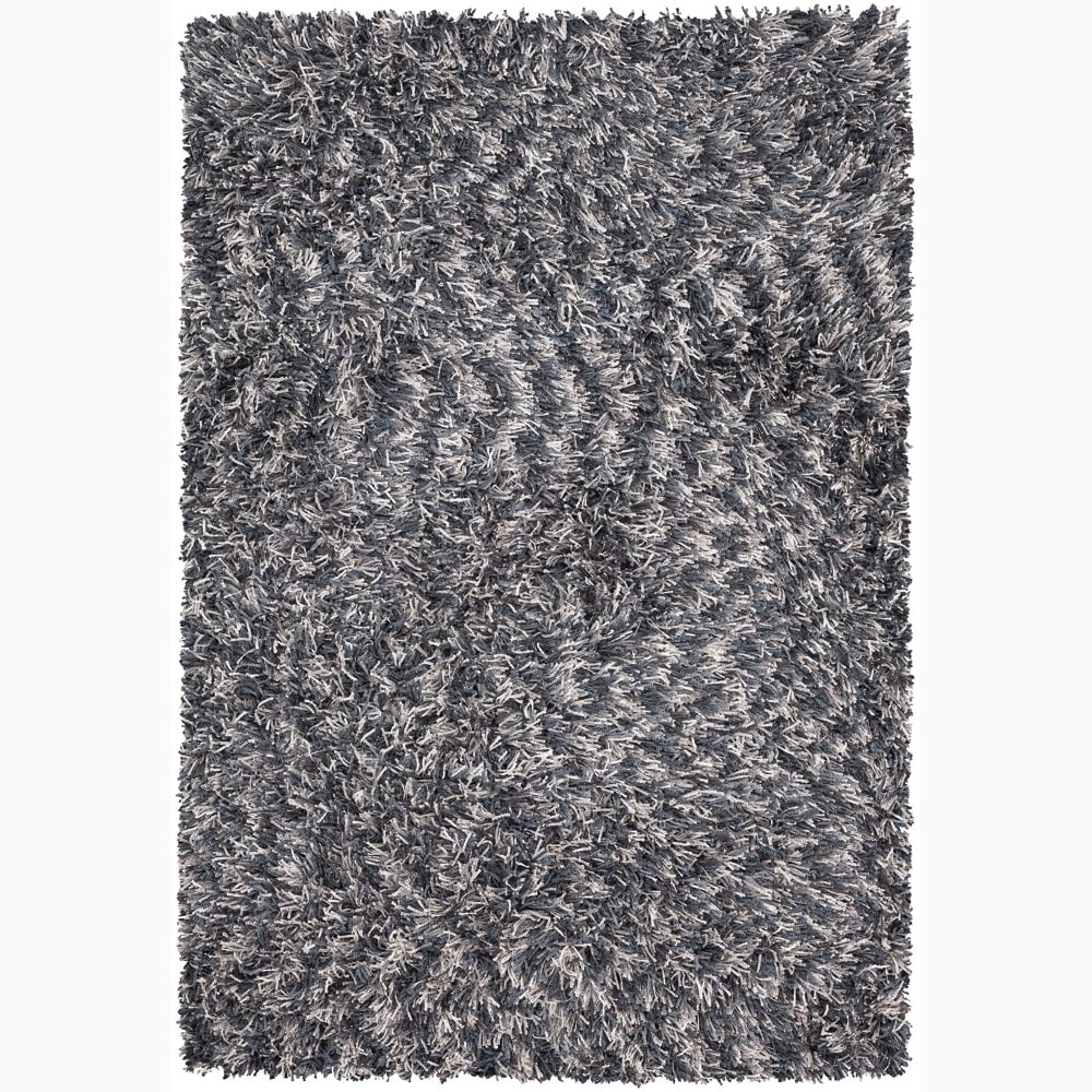 Handwoven Mandara Polyester Rug (79 X 106)