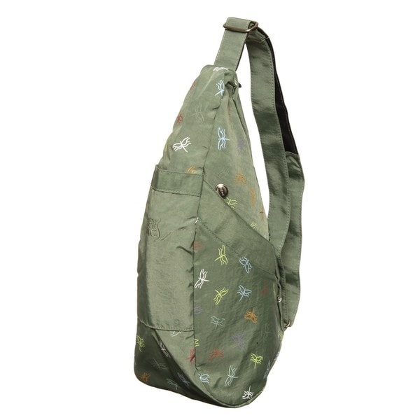 Ameribag Sage Green Dragon Fly Back Sling Bag  ™ Shopping