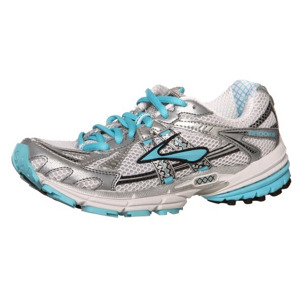 Shop Brooks Women's 'Ravenna 2' Silver/Bachelor Athletic Shoes Free