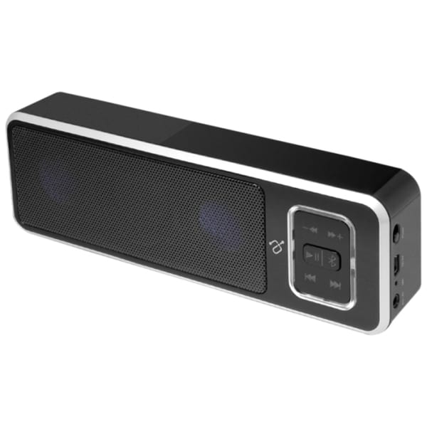 Aluratek ABS02F 2.0 Speaker System - 4 W RMS - Wireless Speaker(s)