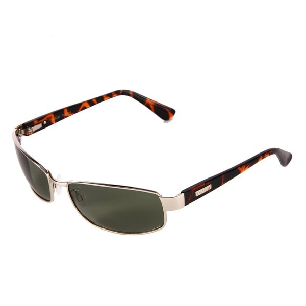 Bolle Men's 'Delancey' Shiny Gold Tortoise Fashion Sunglasses Bolle Sport Sunglasses