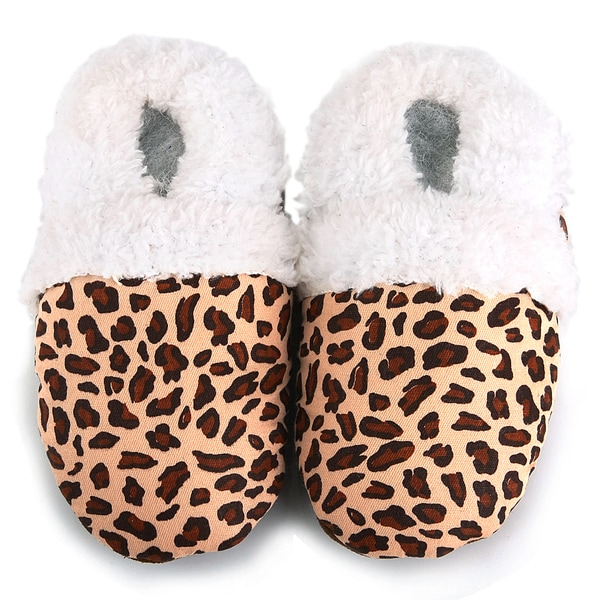 Leopard Spots Soft Sole Baby Shoes Augusta Products Girls' Shoes