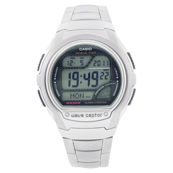 casio wave ceptor watch