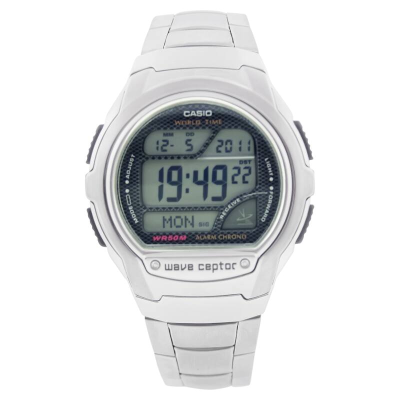 Casio Men's Wave Ceptor Watch