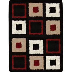 Synergy Contemporary Shagy Rug (6'6 x 9'8) 7x9   10x14 Rugs