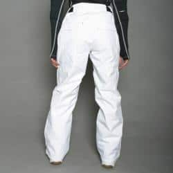 Shop Marker Women S Betty Insulated White Snowboard Pants Overstock 6433572